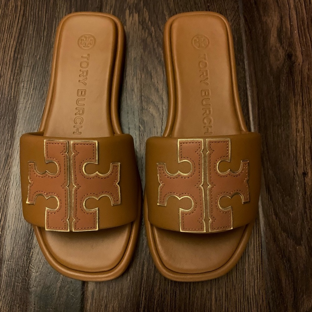 Double T Sport Slide Sandal